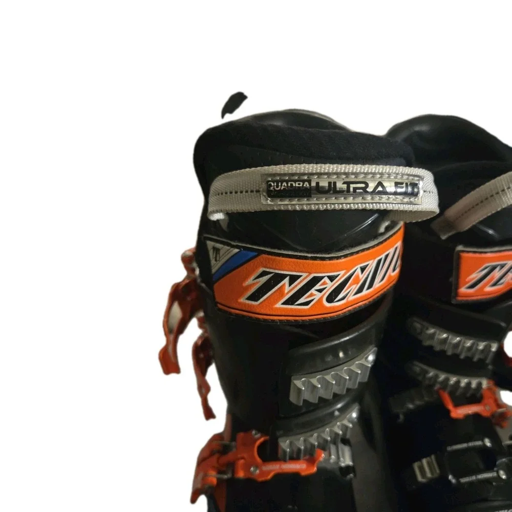 Tecnica RSX 90 Ski Boots Mondo 27.0 Men's 9.5 Carbon Steel Quadra Fit